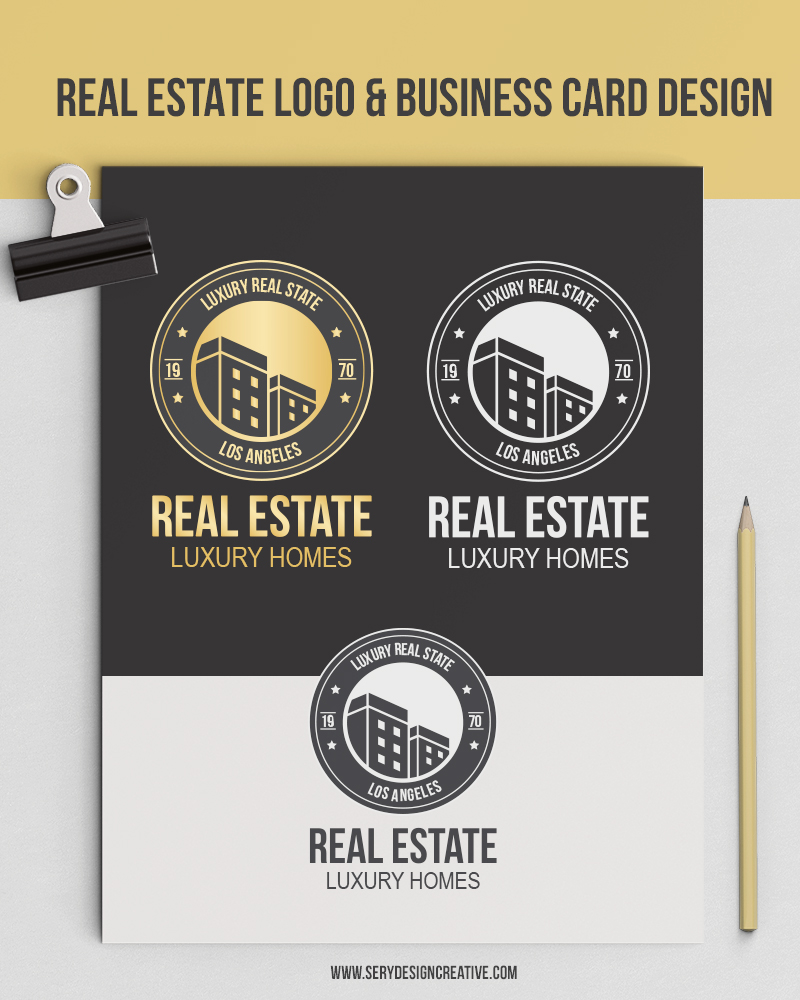 Real Estate Logo and Business Card - Image 3