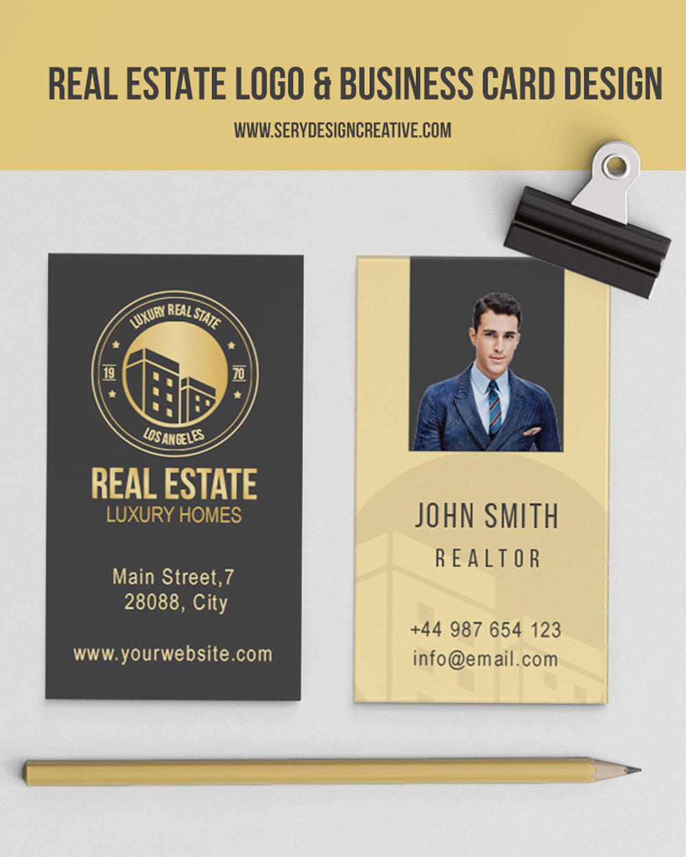 Real Estate Logo and Business Card - Image 2